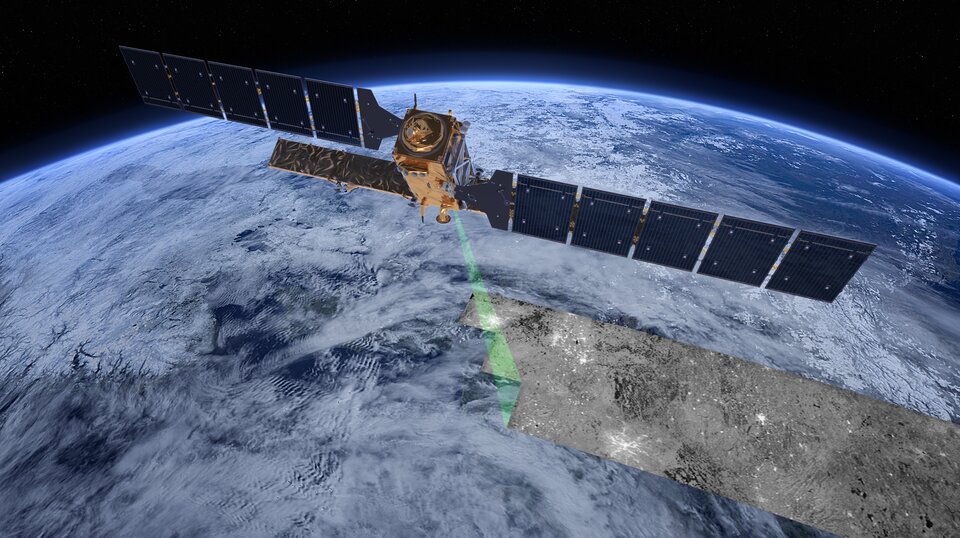 La vision radar de Sentinel-1