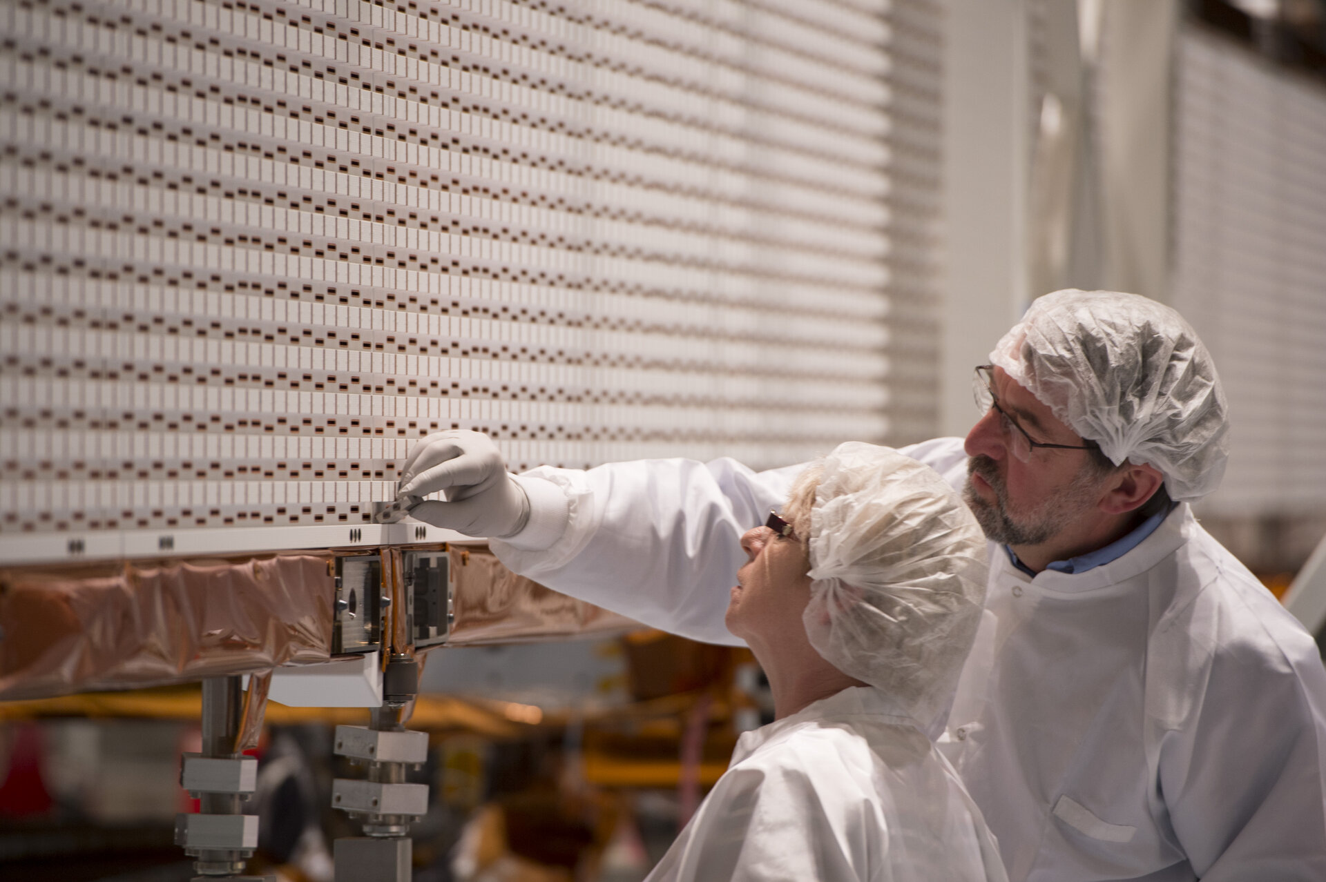 Sentinel-1A radar deployment