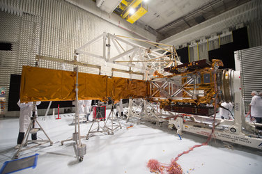 Sentinel-1A radar deployment