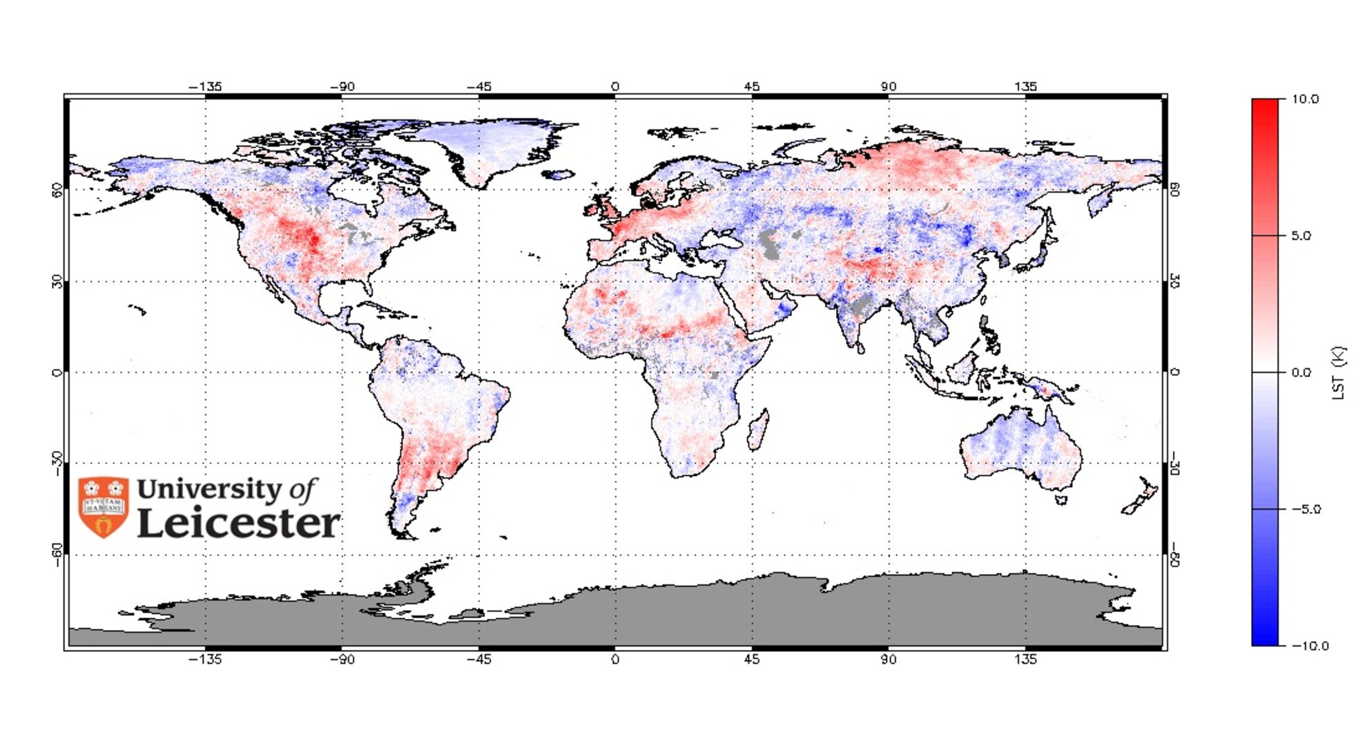 Temperature changes