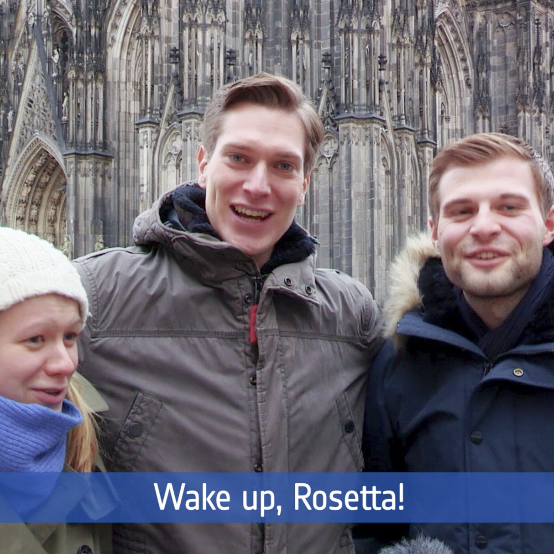 Wake up Rosetta!