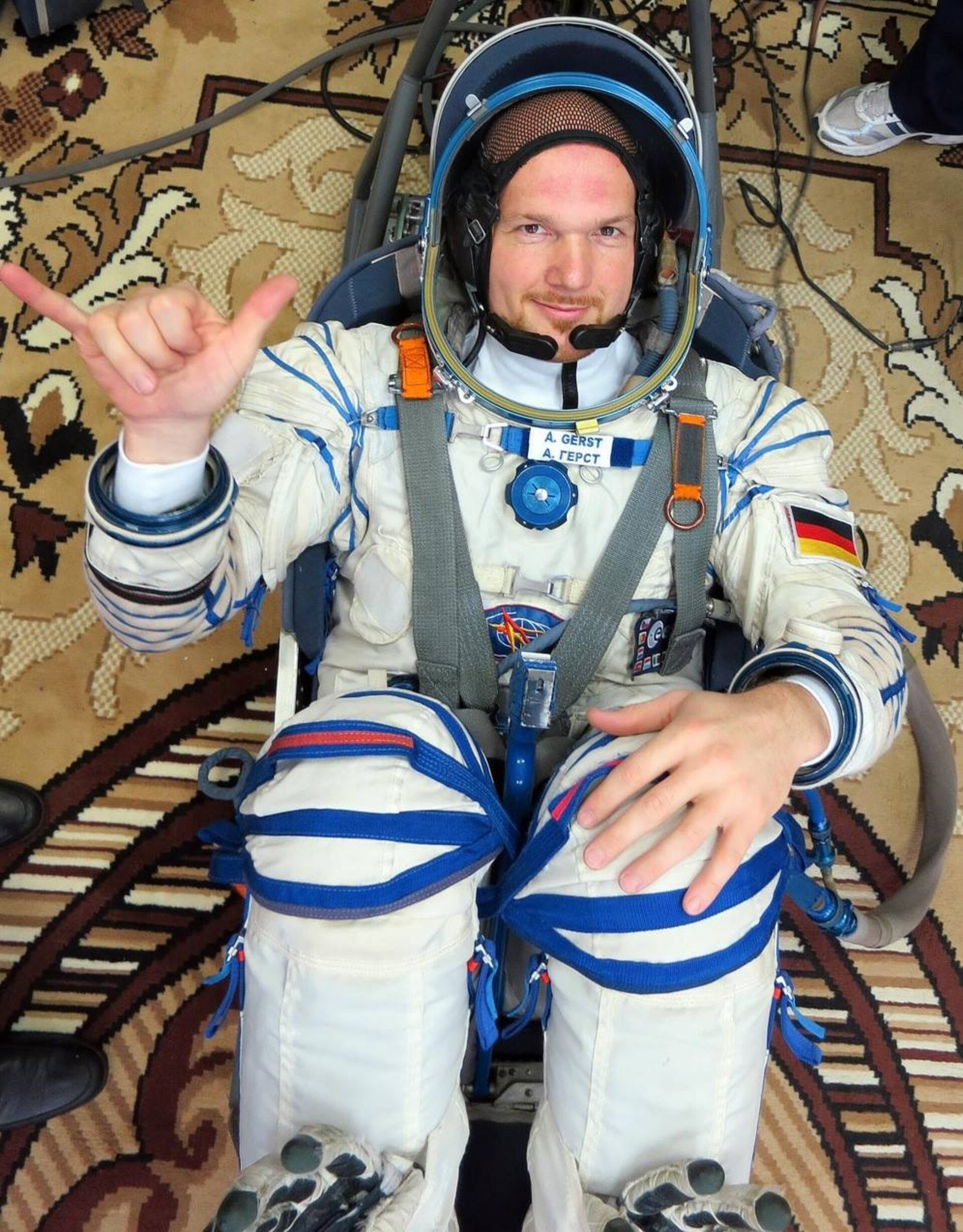 Testing Sokol suit