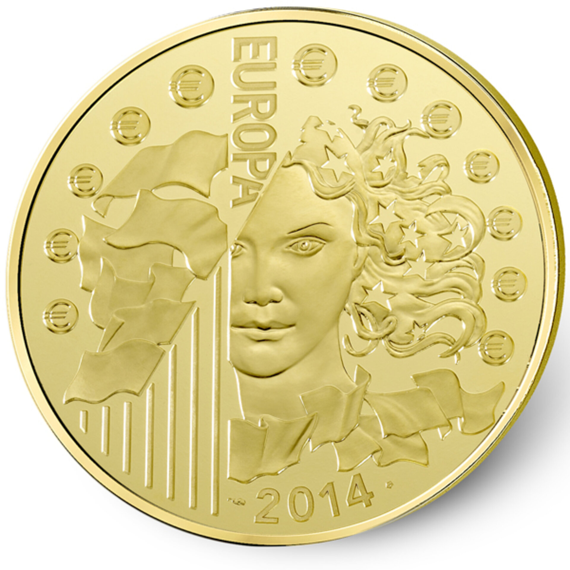 Commemorative coin reverse