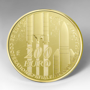 Commemorative Euro coin
