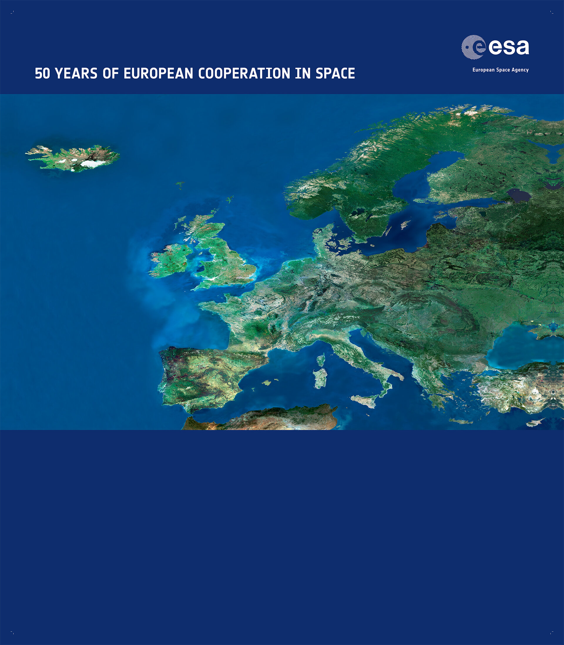 50 years of European cooperation in Space