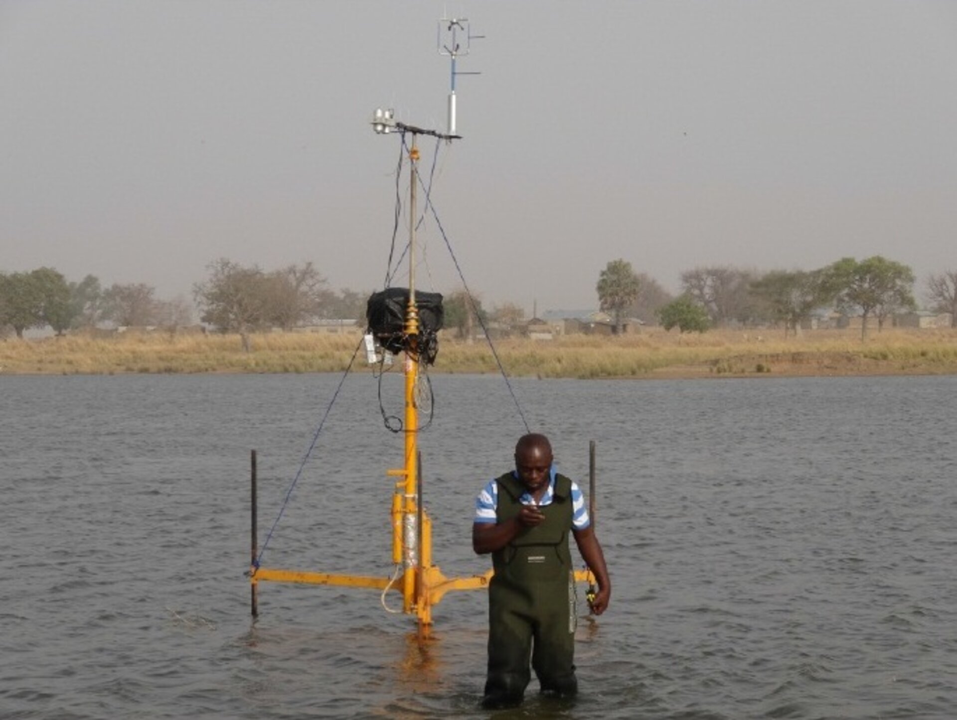 'Ground-truth' check on African reservoir