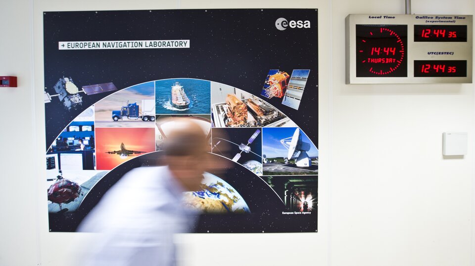 ESTEC timescale