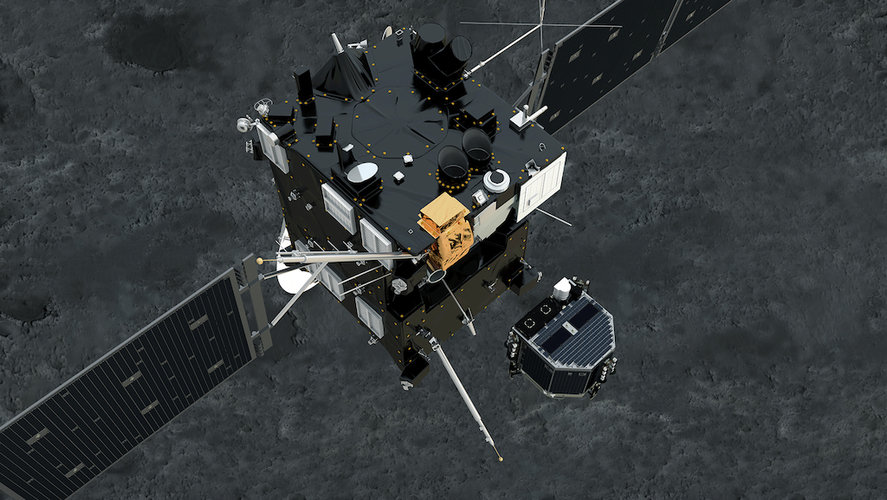 Philae separation