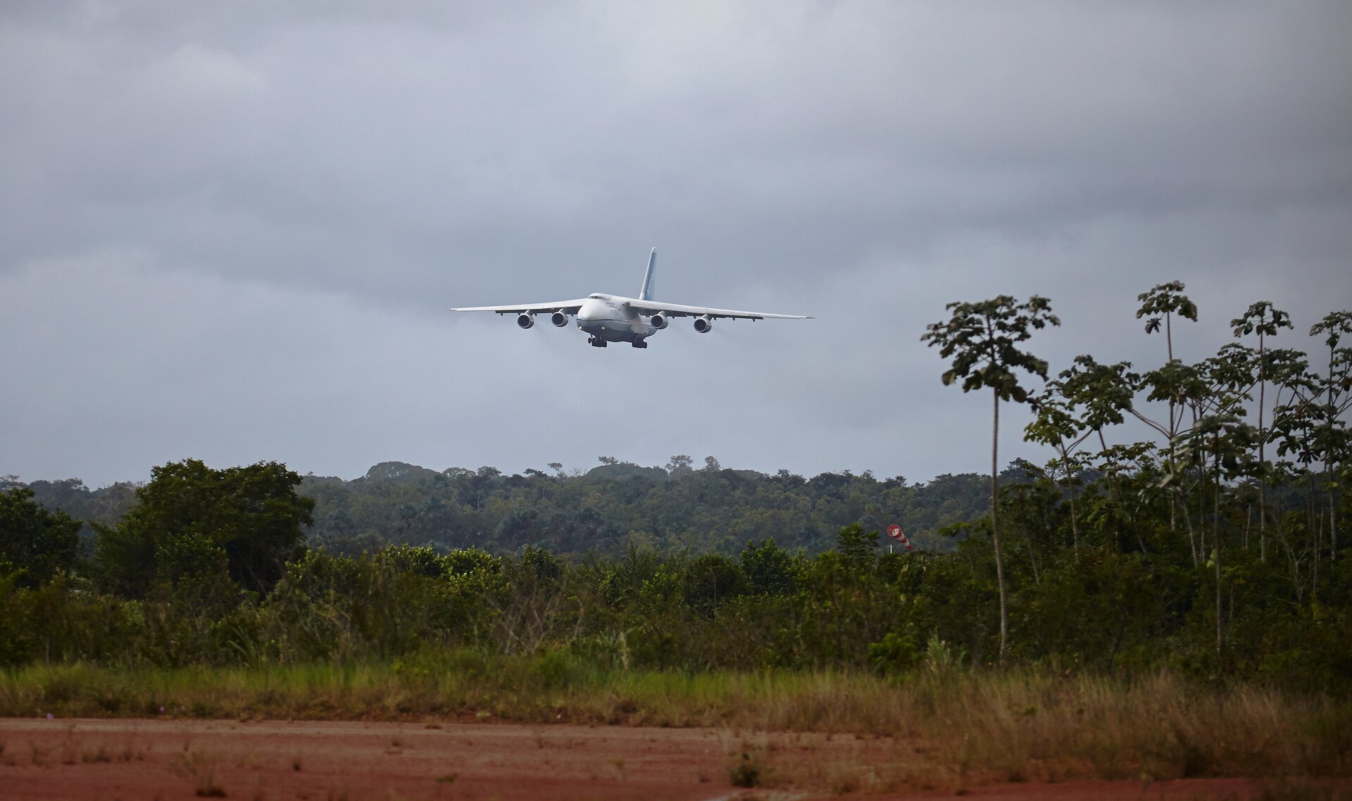 Llegada de Sentinel-1 a la Guayana Francesa