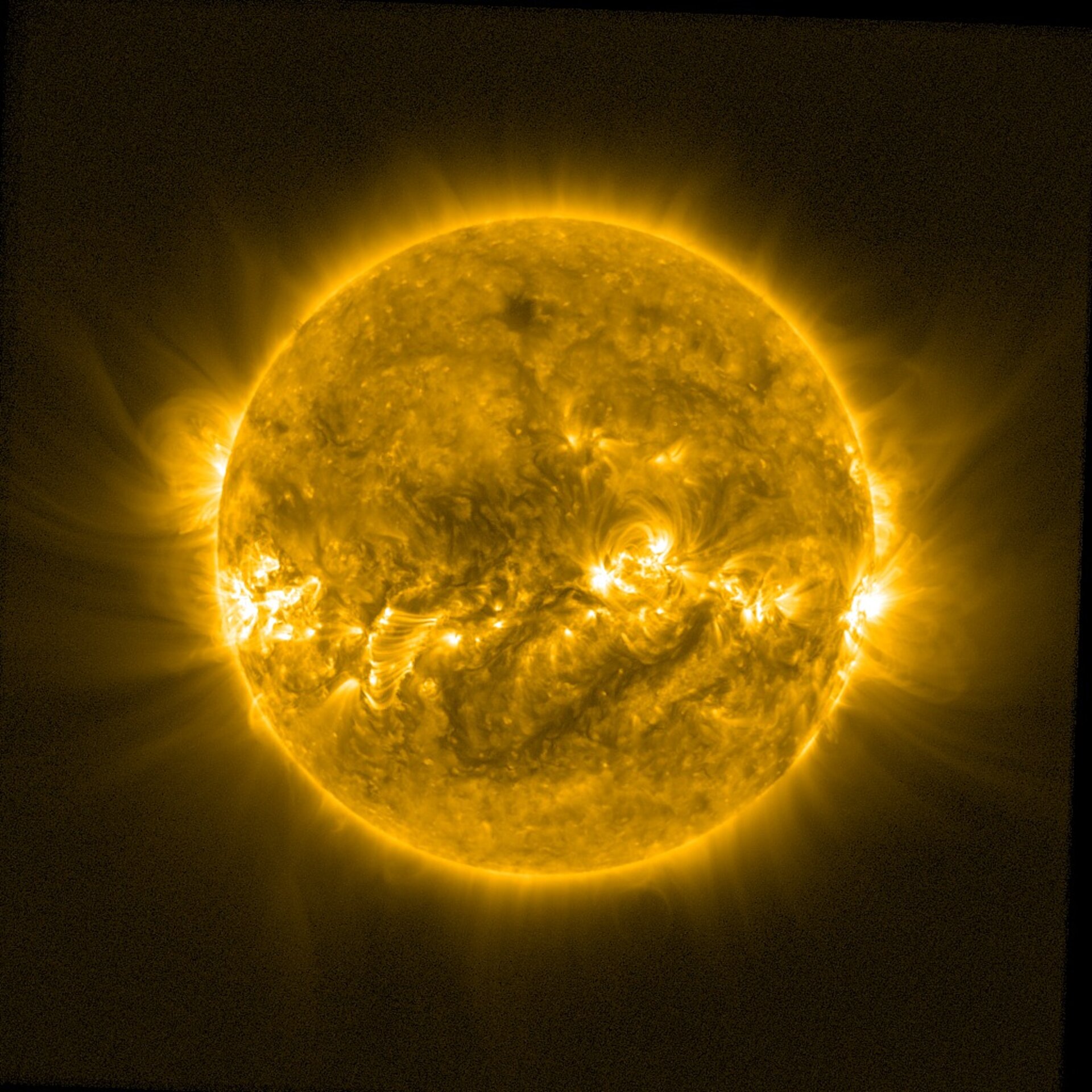 Solar loops after eruption