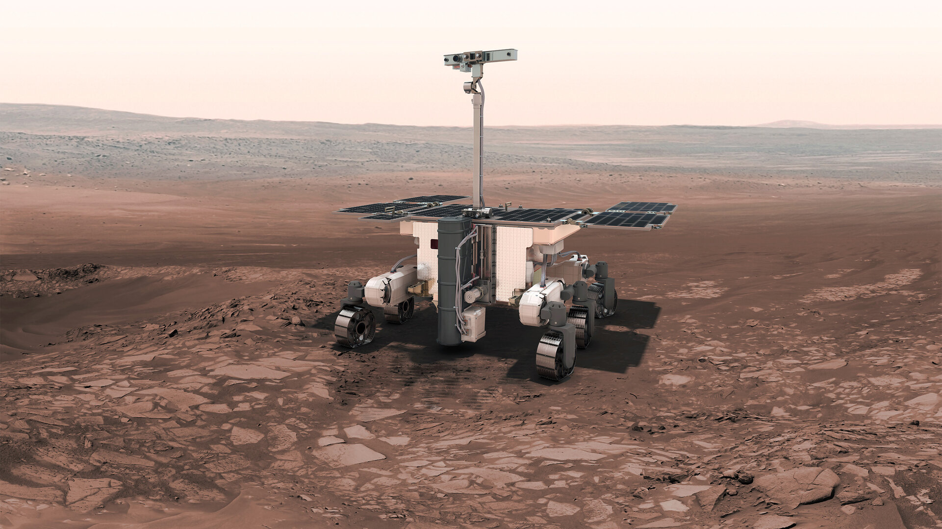 El vehículo de exploración ExoMars