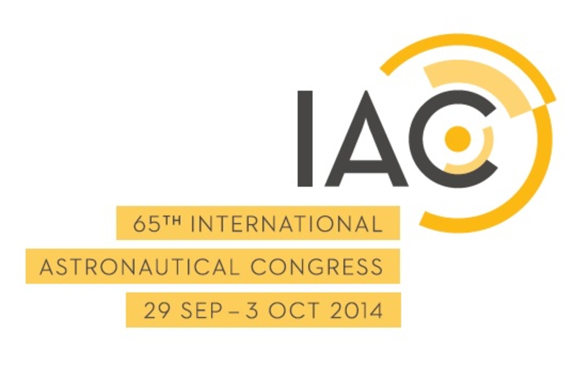 The IAC 2014 logo
