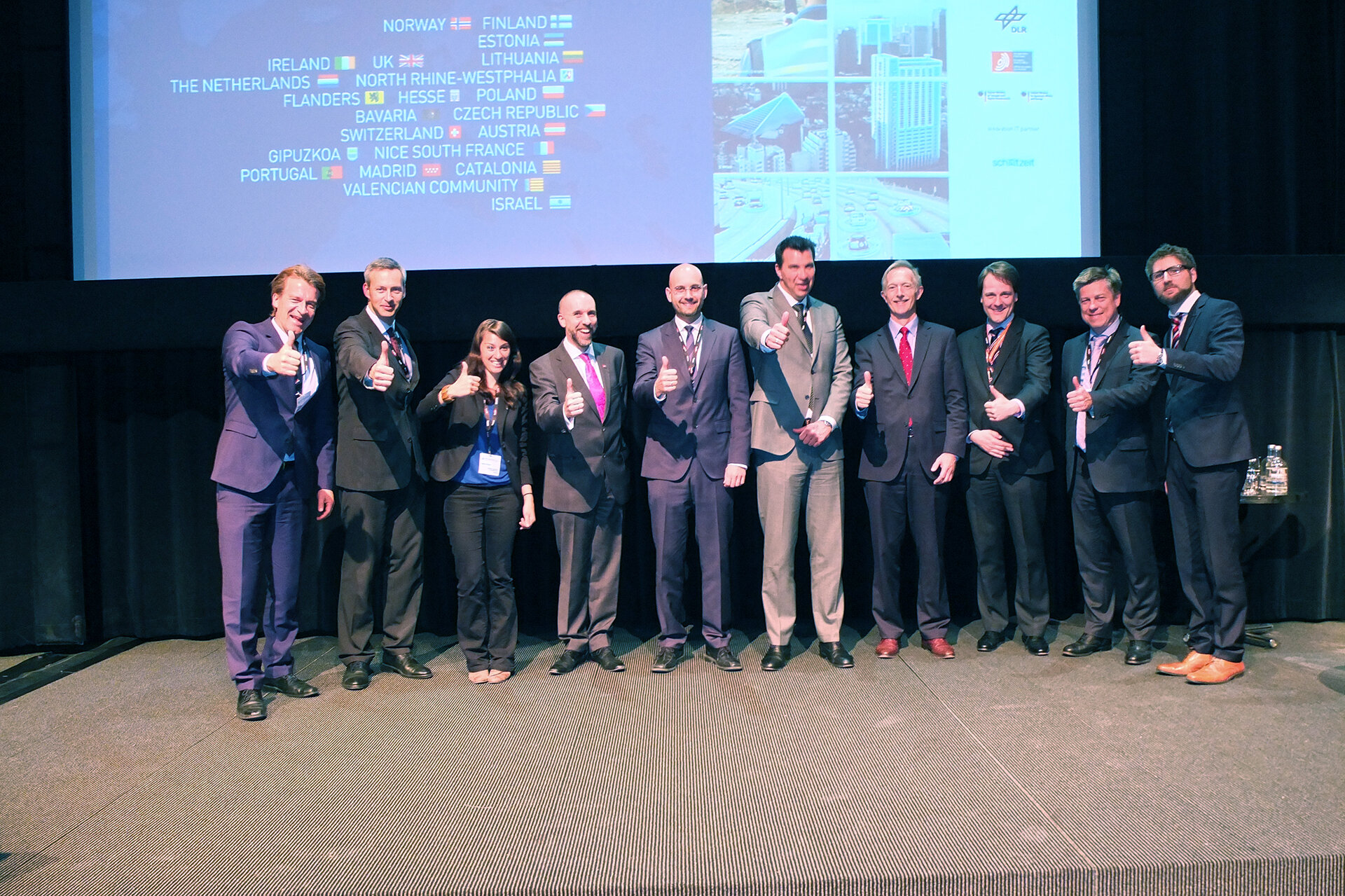  ESNC 2014 participants at ENC 2014 in Rotterdam