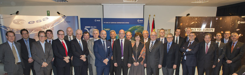 ESA-Redu contract signing ceremony 8 April 2014 #2