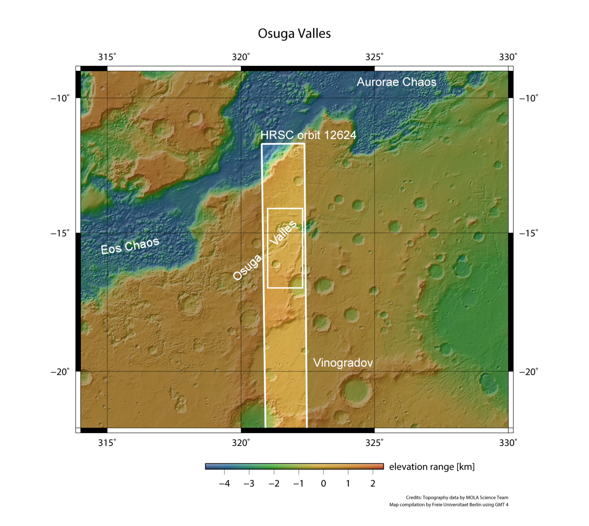 Osuga Valles in context