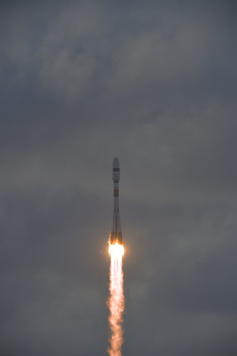 Sentinel-1A liftoff