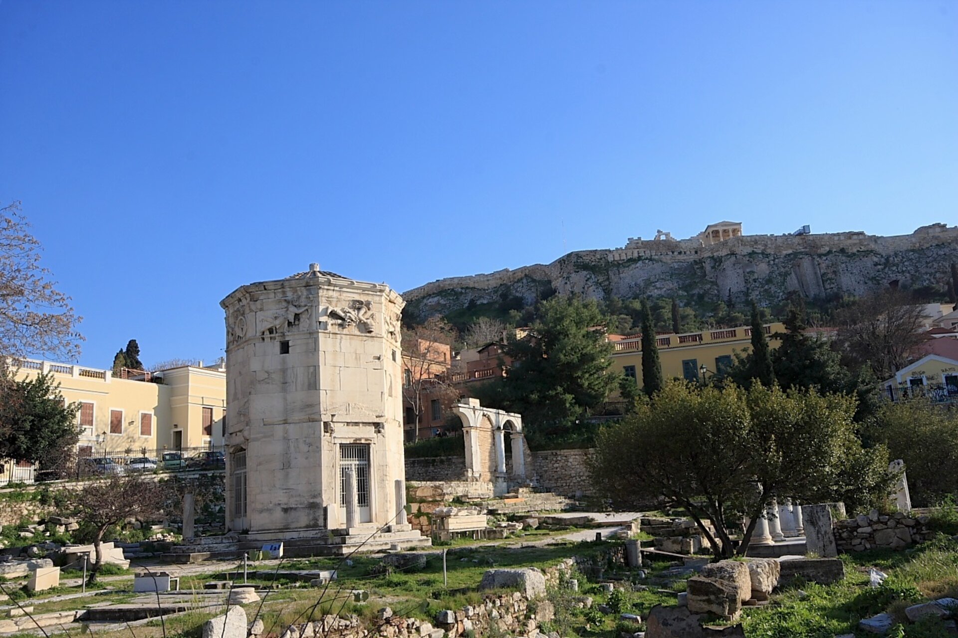 Tower of winds, Athens