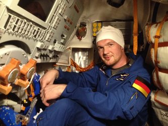 Alexander in Soyuz
