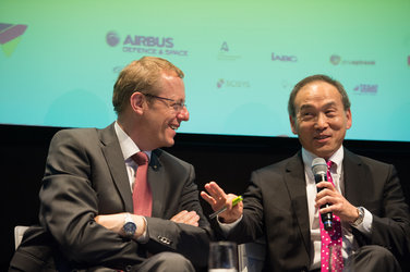 Barry Matsumori and Johann-Dietrich Wörner