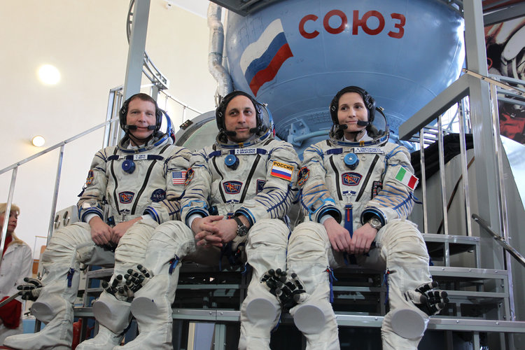 Expedition 40/41 backup crew 