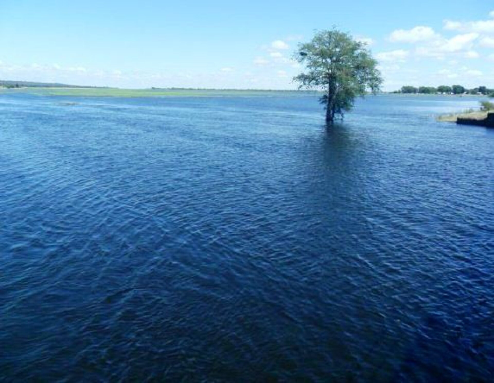 Flood Namibia–Botswana border