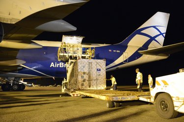 Galileo satellites unloaded