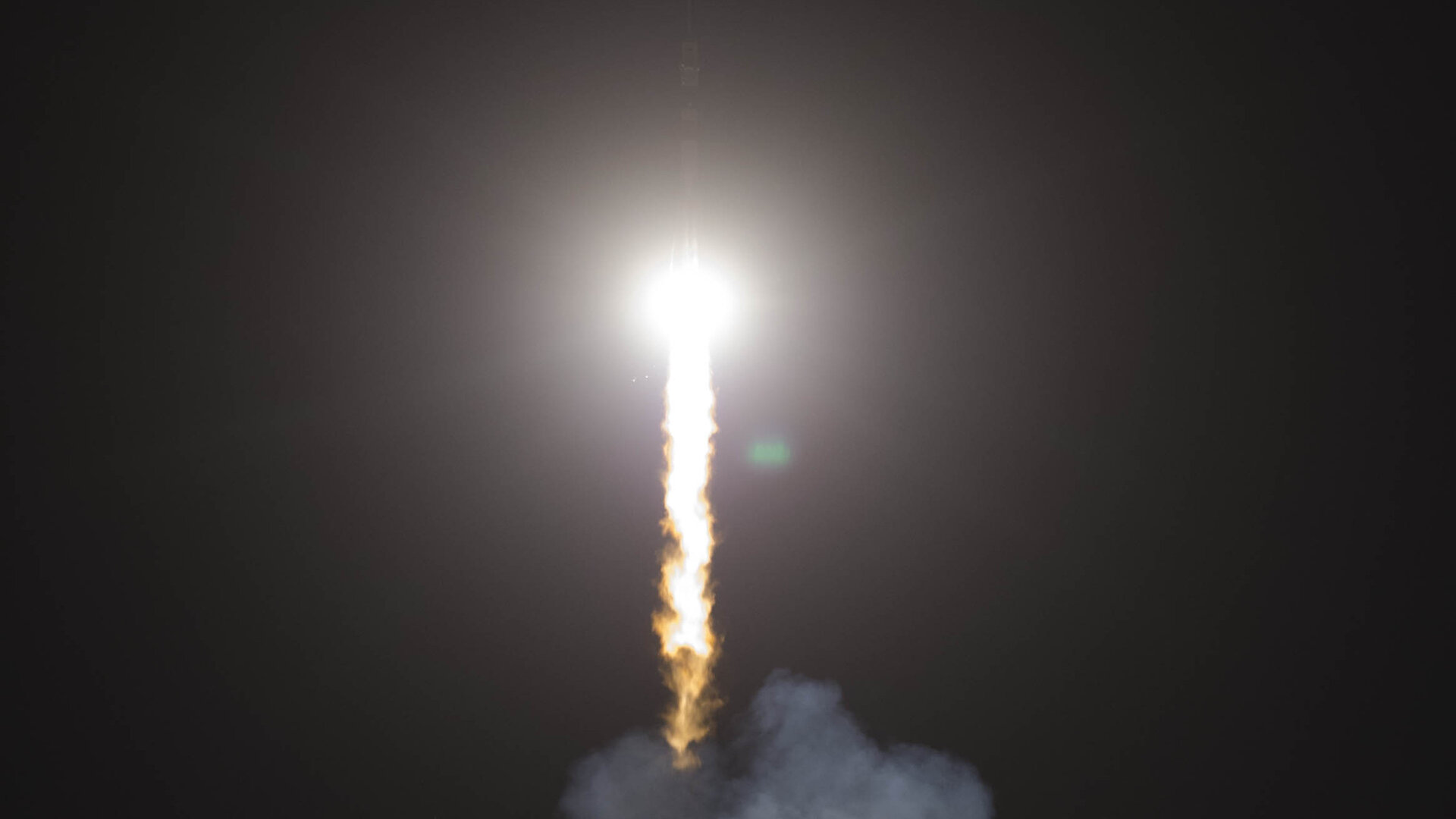 Η εκτόξευση του Soyuz 