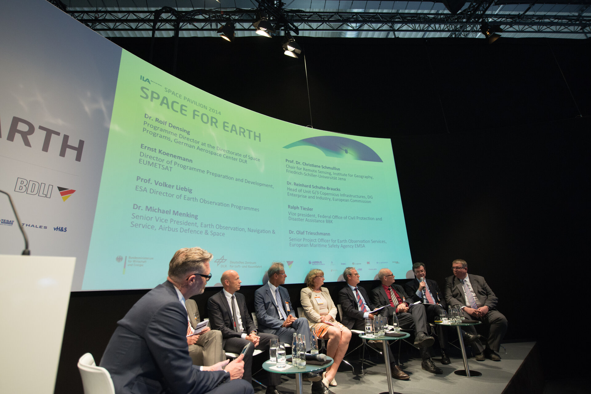 Panel discussion on Earth Observation