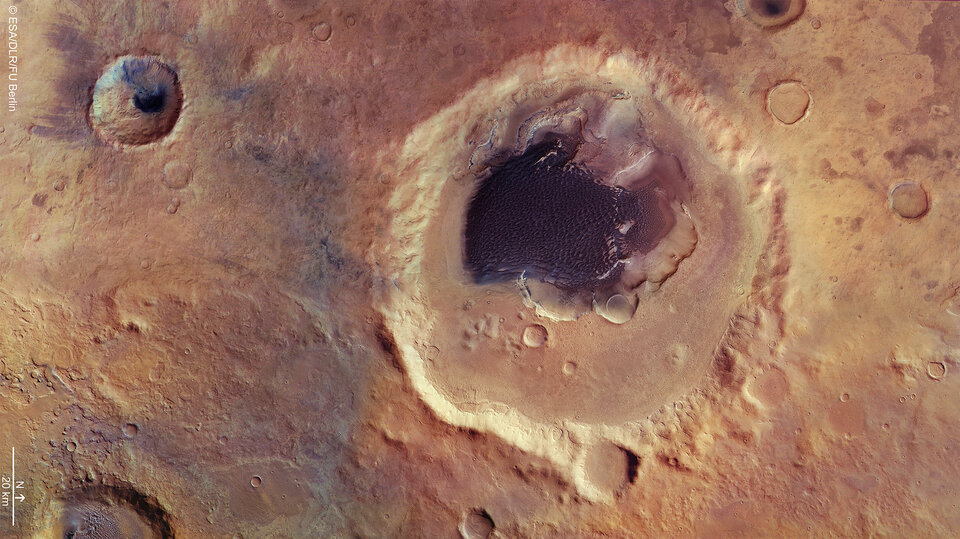 El cráter Rabe