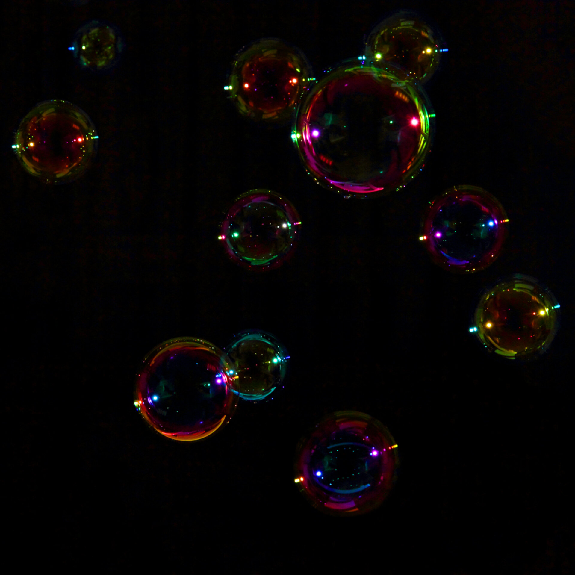 Soap bubbles