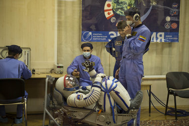 Sokol suit pressure testing