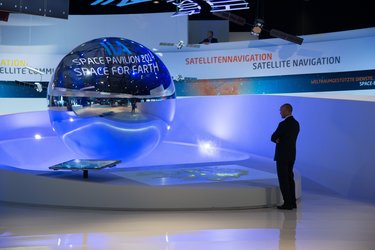 ‘Space for Earth’ space pavilion at ILA