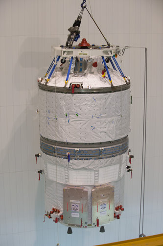 ATV-5 suspended