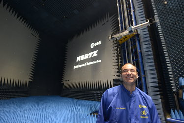 Renaming ESA's antenna test chamber