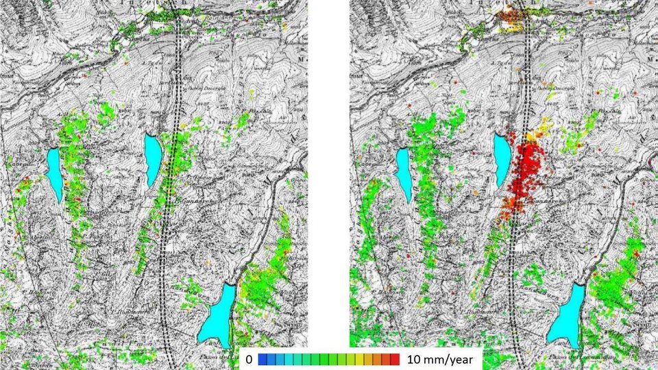 Dane satelitarne ujawniają niewielkie ruchy geologiczne