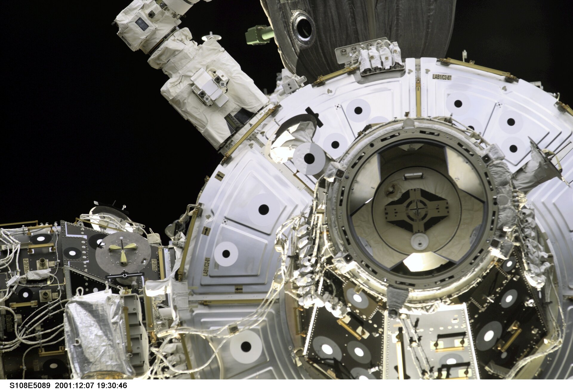 Space Shuttle docking port