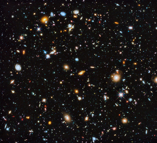 Ultraviolet coverage of the Hubble Ultra Deep Field