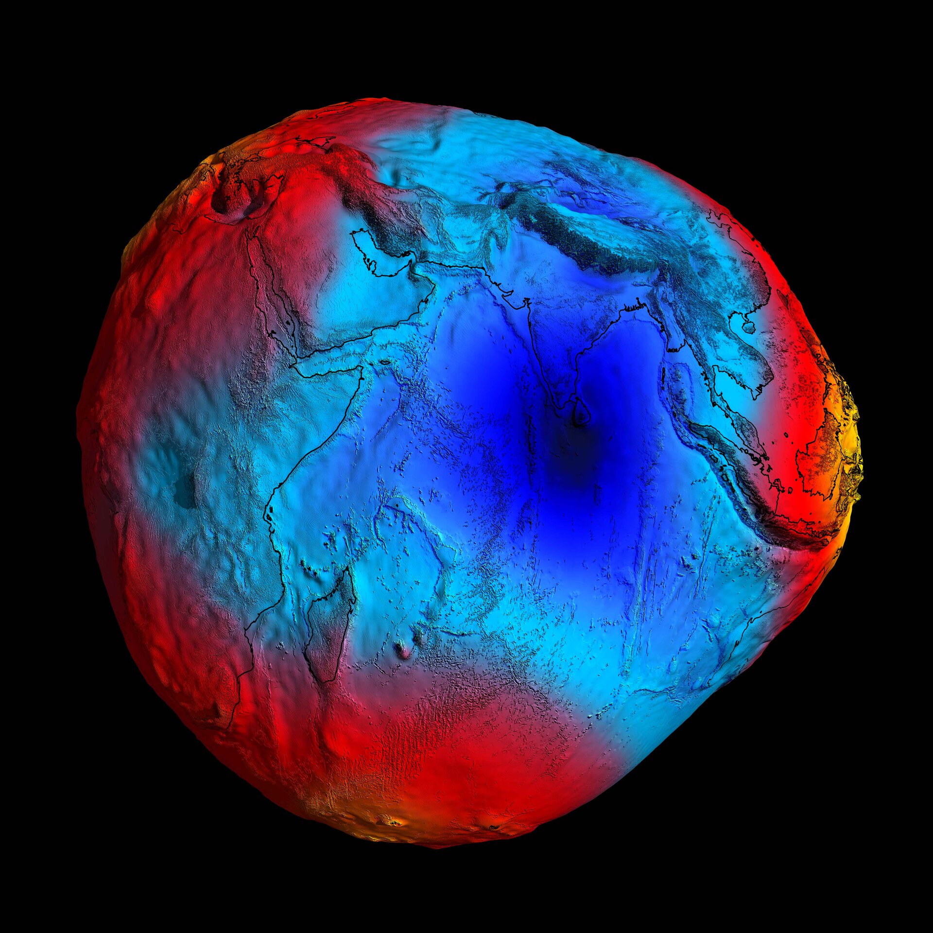 GOCE geoid