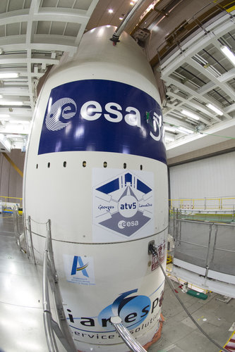 Ariane 5 in the BAF 