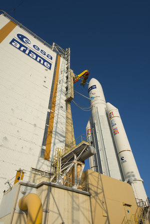 ATV Georges Lemaître ready for launch