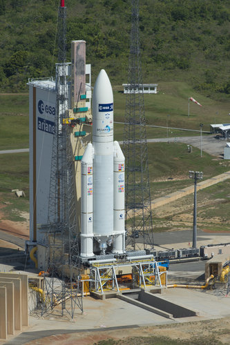 ATV Georges Lemaître ready for launch