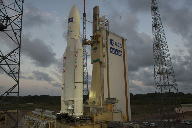 ATV Georges Lemaître ready for launch