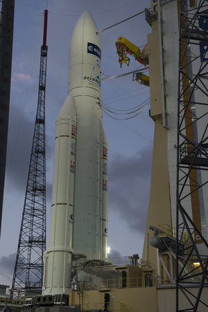 ATV Georges Lemaître ready for launch