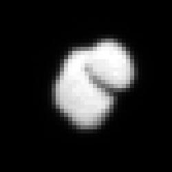 Rosettas Zielkomet, aufgenommen von OSIRIS