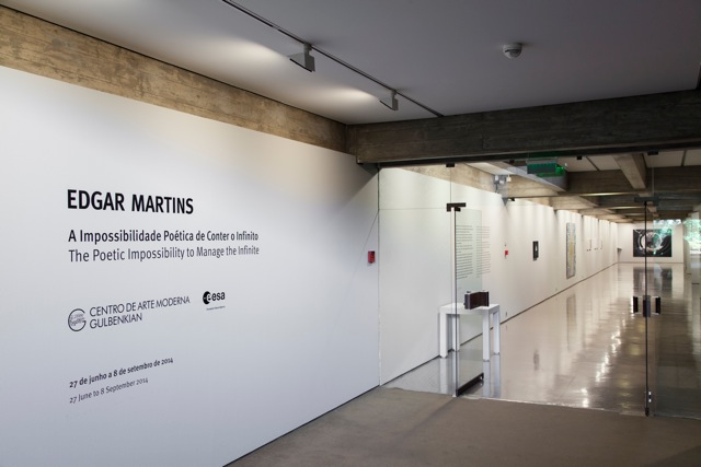 Edgar Martins exhibition in Lisbon