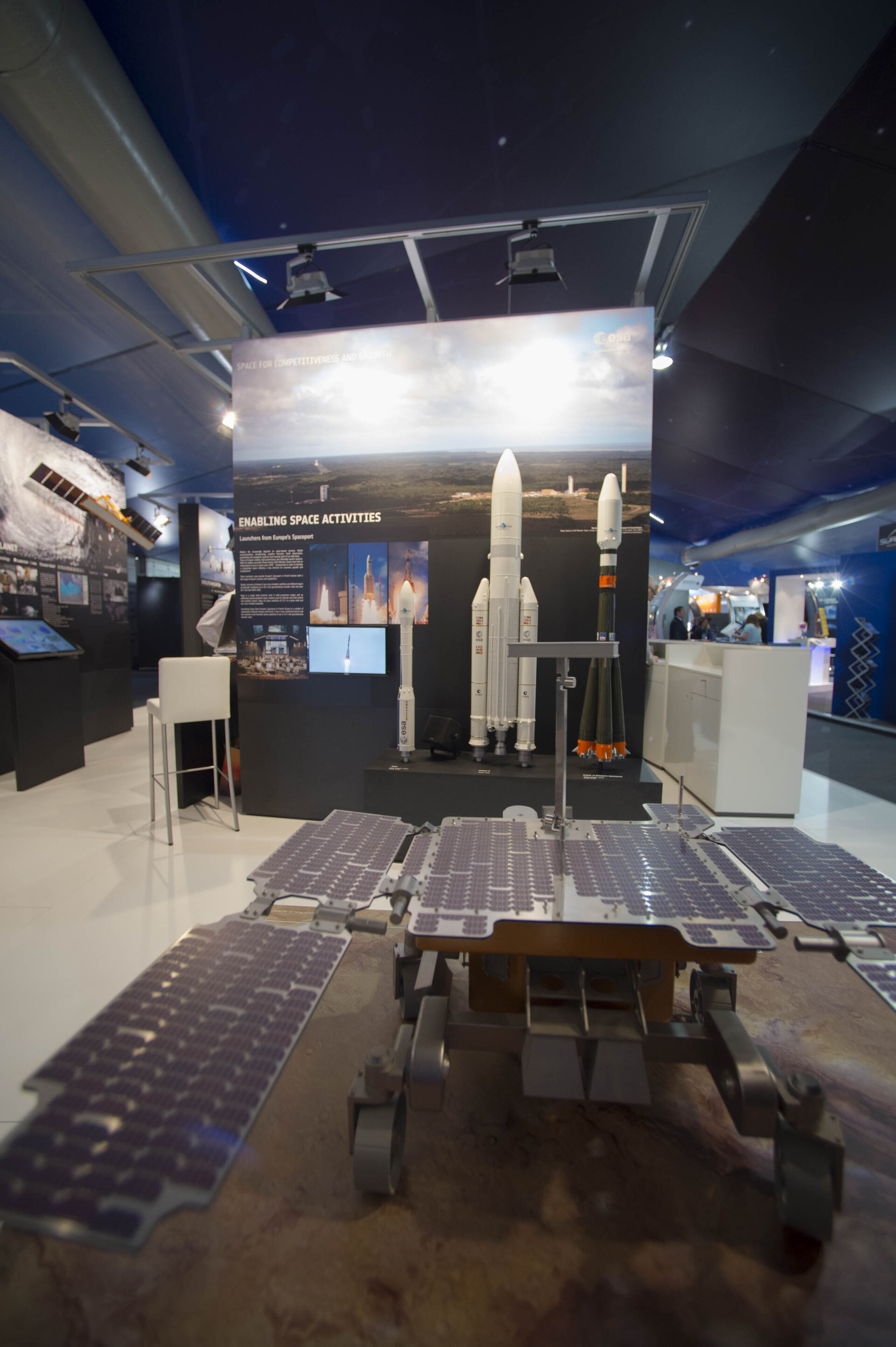 ESA at the Farnborough air and space show 2014