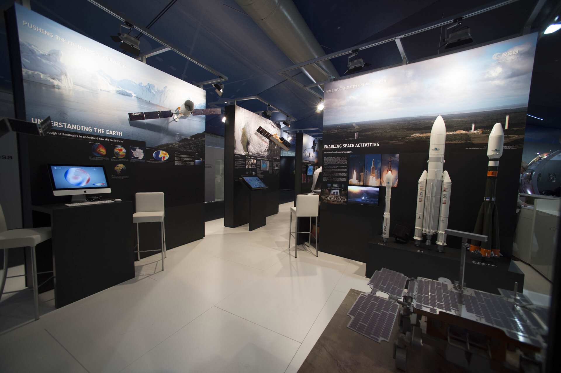 ESA at the Farnborough air and space show 2014