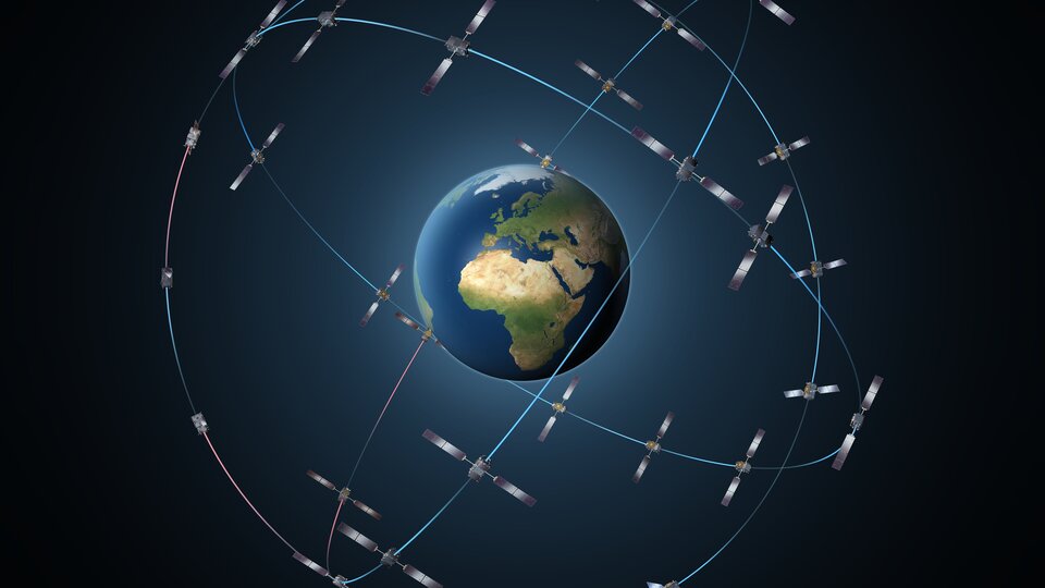 La constelación Galileo