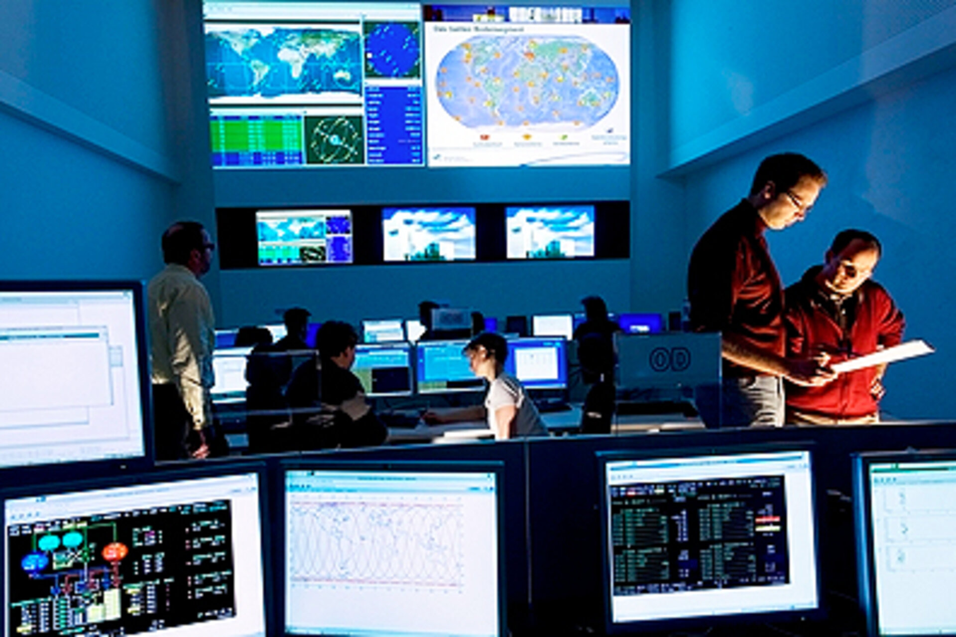 Galileo control centre 