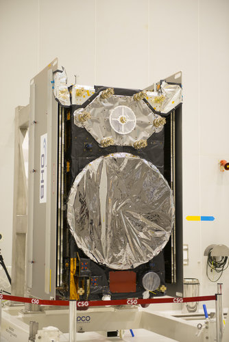 Galileo SAT 5 in the S5A building